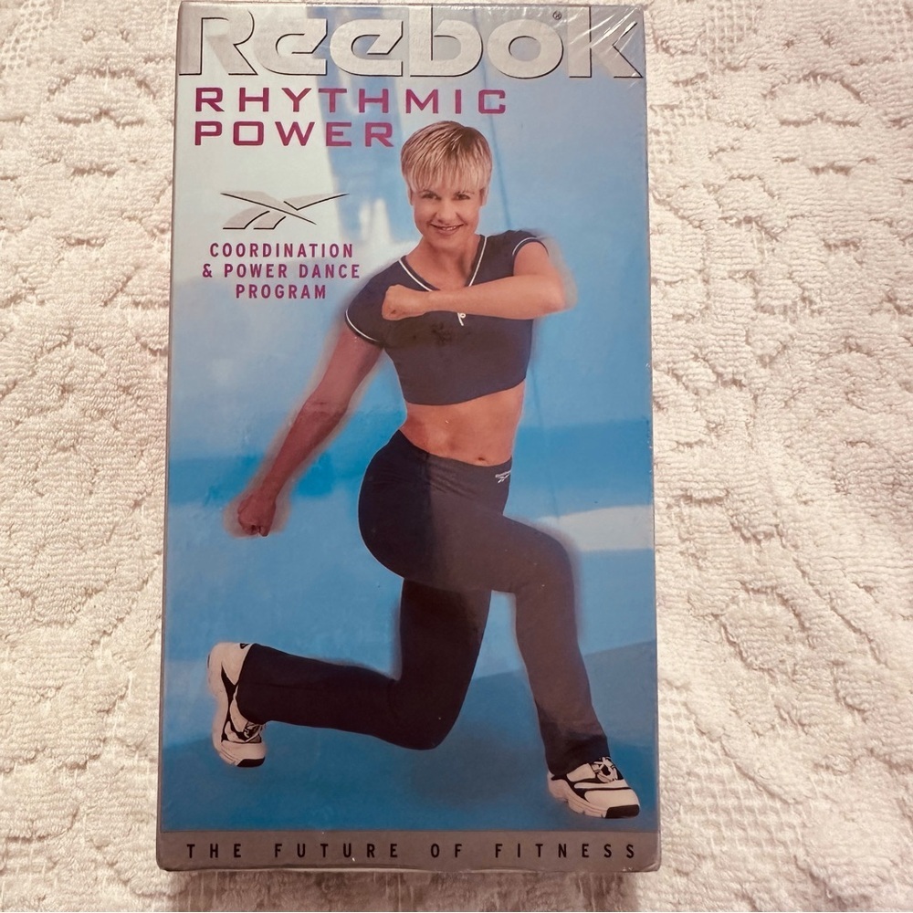 Reebok | VHS | Reebok Rhythmic Power - Picture 5 of 5